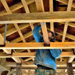 Charpente en bois : la clé d'une isolation efficace Dax